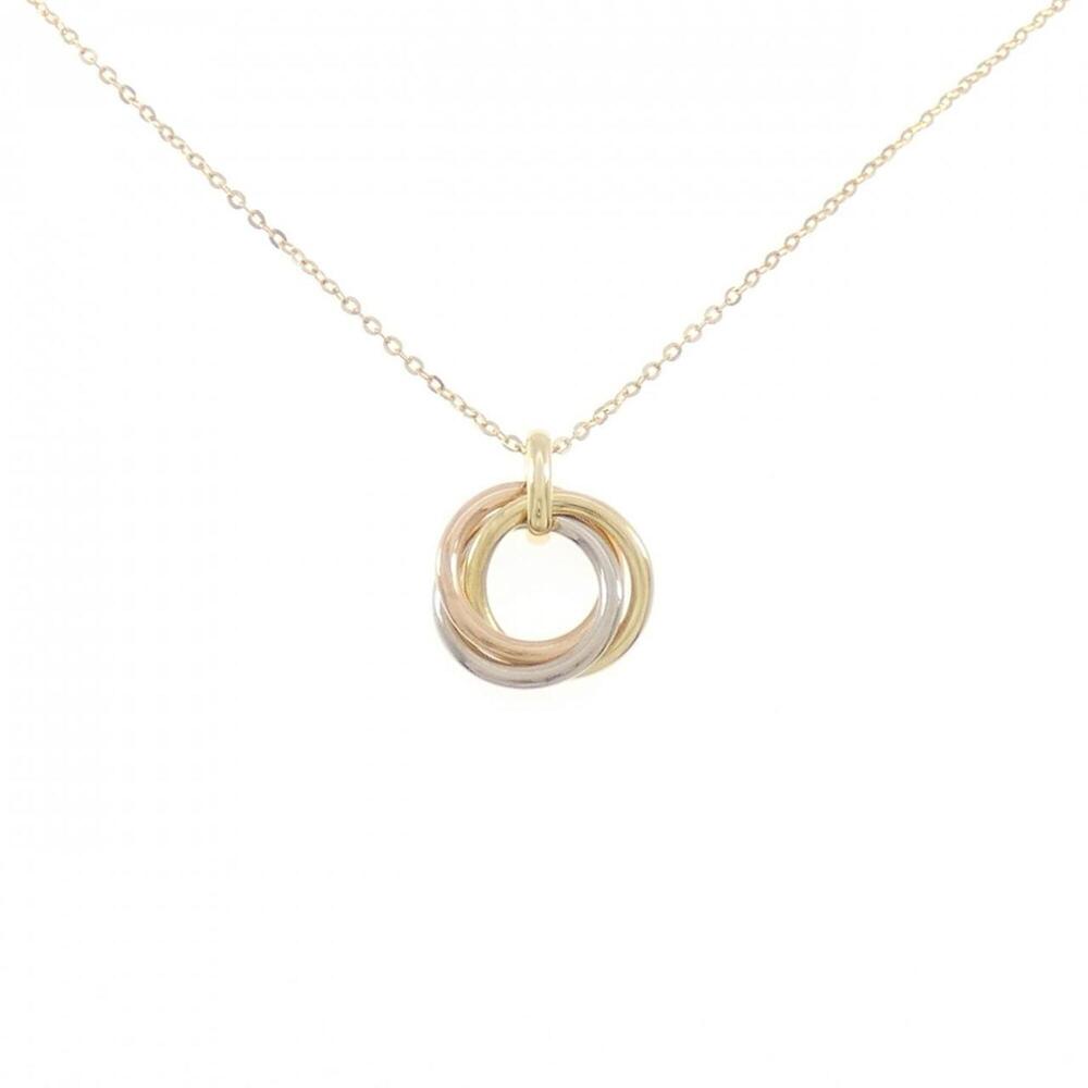 CARTIER Gold Trinity Necklace
